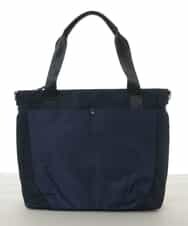 BPRAD12160 MK MICHEL KLEIN BAG(MK ミッシェルクラン バッグ) 【撥水/2WAY】多機能ポケットビッグスクエアバッグ ネイビー