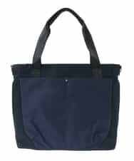 BPRAD12160 MK MICHEL KLEIN BAG(MK ミッシェルクラン バッグ) 【撥水/2WAY】多機能ポケットビッグスクエアバッグ ネイビー