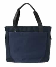 BPRAD12160 MK MICHEL KLEIN BAG(MK ミッシェルクラン バッグ) 【撥水/2WAY】多機能ポケットビッグスクエアバッグ ネイビー