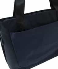 BPRAD12160 MK MICHEL KLEIN BAG(MK ミッシェルクラン バッグ) 【撥水/2WAY】多機能ポケットビッグスクエアバッグ ネイビー