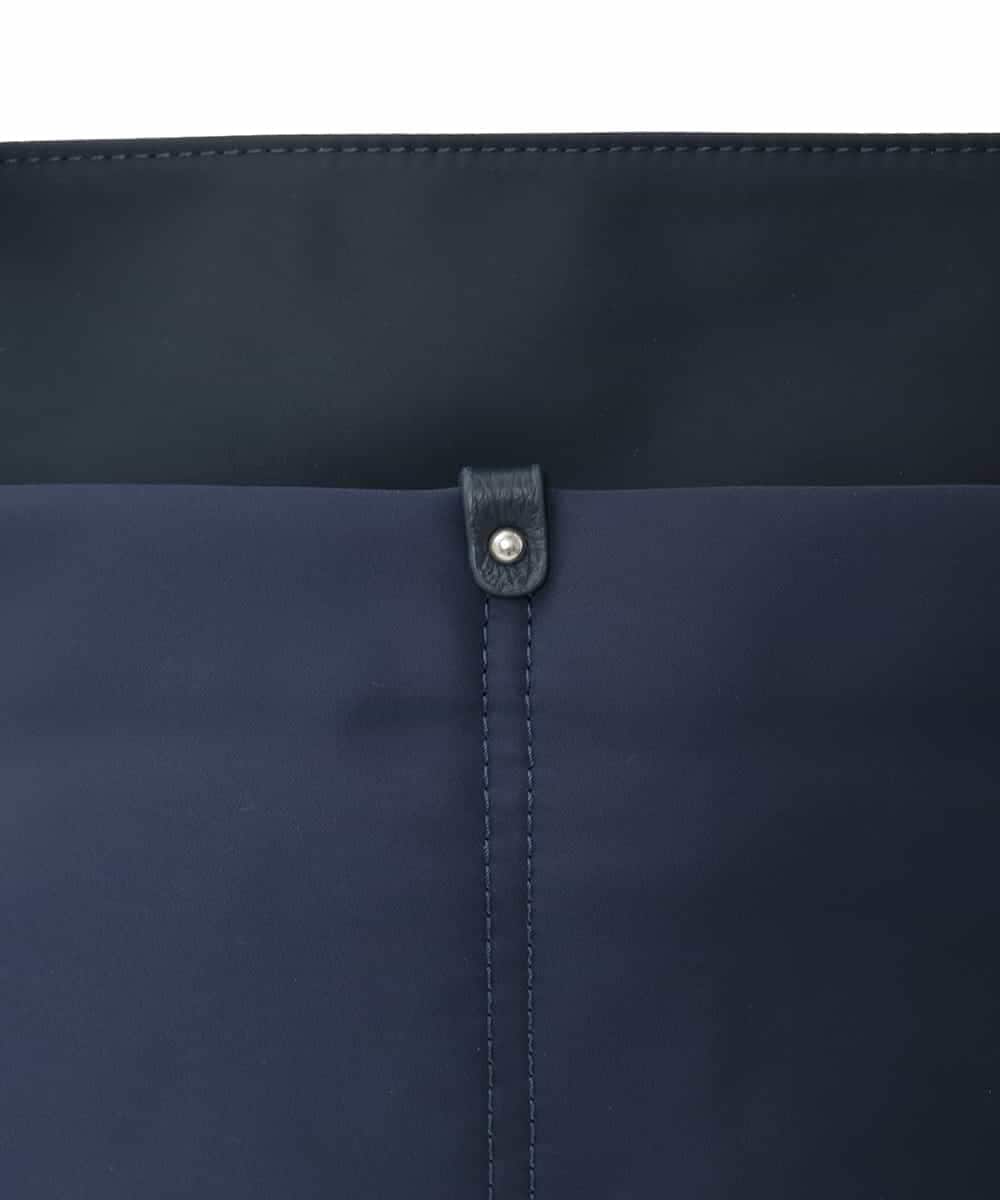 BPRAD12160 MK MICHEL KLEIN BAG(MK ミッシェルクラン バッグ) 【撥水/2WAY】多機能ポケットビッグスクエアバッグ ネイビー