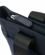 BPRAD12160 MK MICHEL KLEIN BAG(MK ミッシェルクラン バッグ) 【撥水/2WAY】多機能ポケットビッグスクエアバッグ ネイビー