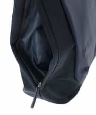 BPRAD12160 MK MICHEL KLEIN BAG(MK ミッシェルクラン バッグ) 【撥水/2WAY】多機能ポケットビッグスクエアバッグ ネイビー