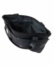 BPRAD12160 MK MICHEL KLEIN BAG(MK ミッシェルクラン バッグ) 【撥水/2WAY】多機能ポケットビッグスクエアバッグ ネイビー