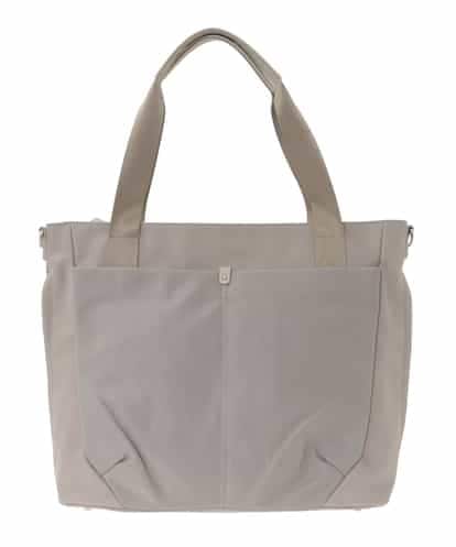 BPRAD12160 MK MICHEL KLEIN BAG [撥水/2WAY]多機能ポケットビッグスクエアバッグ