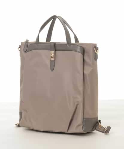 BPRAD21180 MK MICHEL KLEIN BAG [3WAY/撥水]レザーポイントデザインリュック