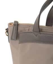 BPRAD21180 MK MICHEL KLEIN BAG(MK ミッシェルクラン バッグ) [3WAY/撥水]レザーポイントデザインリュック ベージュ