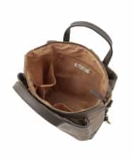 BPRAD21180 MK MICHEL KLEIN BAG(MK ミッシェルクラン バッグ) [3WAY/撥水]レザーポイントデザインリュック ベージュ