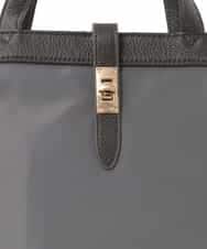 BPRAD21180 MK MICHEL KLEIN BAG(MK ミッシェルクラン バッグ) [3WAY/撥水]レザーポイントデザインリュック ベージュ