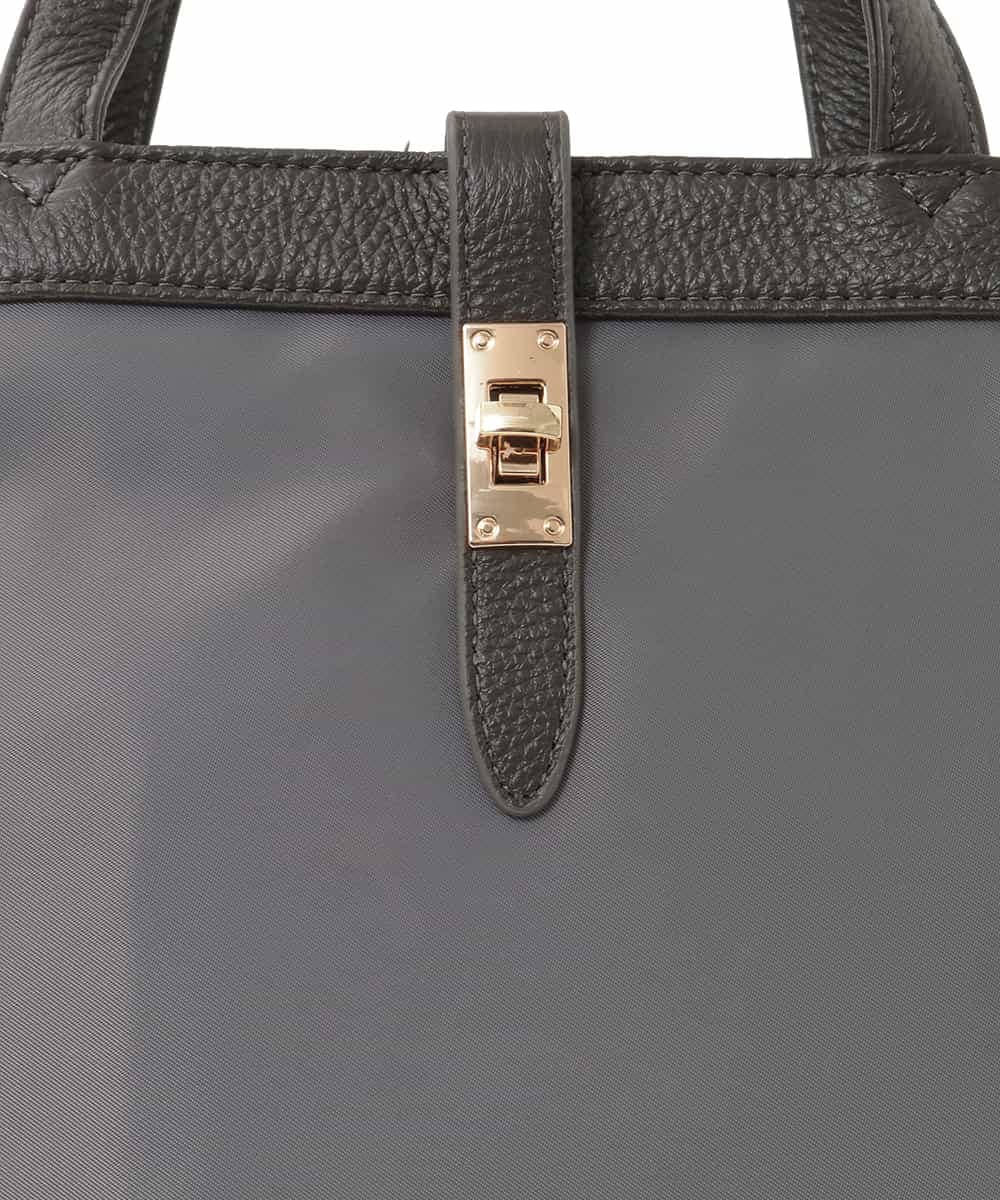 BPRAD21180 MK MICHEL KLEIN BAG(MK ミッシェルクラン バッグ) [3WAY/撥水]レザーポイントデザインリュック ベージュ