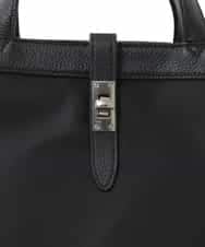 BPRAD21180 MK MICHEL KLEIN BAG(MK ミッシェルクラン バッグ) [3WAY/撥水]レザーポイントデザインリュック ベージュ