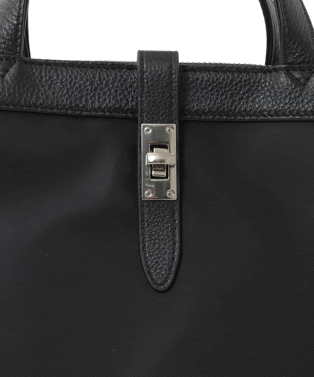 BPRAD21180 MK MICHEL KLEIN BAG(MK ミッシェルクラン バッグ) [3WAY/撥水]レザーポイントデザインリュック ベージュ