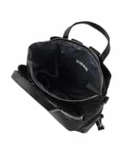 BPRAD21180 MK MICHEL KLEIN BAG(MK ミッシェルクラン バッグ) [3WAY/撥水]レザーポイントデザインリュック ベージュ