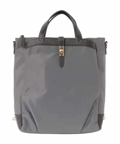 BPRAD21180 MK MICHEL KLEIN BAG [3WAY/撥水]レザーポイントデザインリュック