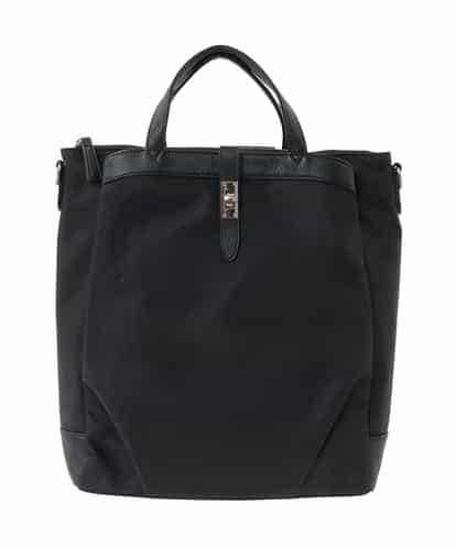BPRAD21180 MK MICHEL KLEIN BAG [3WAY/撥水]レザーポイントデザインリュック