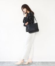 BPRAD23140 MK MICHEL KLEIN BAG(MK ミッシェルクラン バッグ) [撥水]ナイロンスクエアショルダーバッグ マスタード