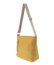 BPRAD23140 MK MICHEL KLEIN BAG(MK ミッシェルクラン バッグ) [撥水]ナイロンスクエアショルダーバッグ マスタード