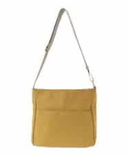 BPRAD23140 MK MICHEL KLEIN BAG(MK ミッシェルクラン バッグ) [撥水]ナイロンスクエアショルダーバッグ マスタード