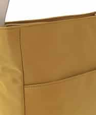 BPRAD23140 MK MICHEL KLEIN BAG(MK ミッシェルクラン バッグ) [撥水]ナイロンスクエアショルダーバッグ マスタード