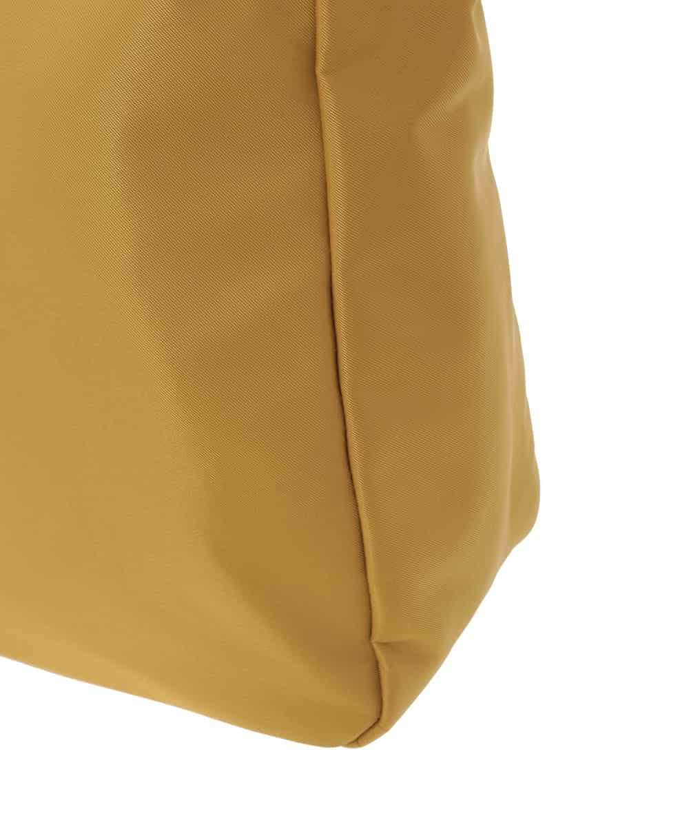 BPRAD23140 MK MICHEL KLEIN BAG(MK ミッシェルクラン バッグ) [撥水]ナイロンスクエアショルダーバッグ マスタード