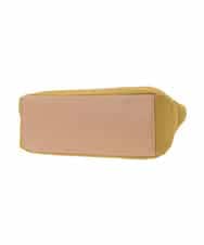 BPRAD23140 MK MICHEL KLEIN BAG(MK ミッシェルクラン バッグ) [撥水]ナイロンスクエアショルダーバッグ マスタード