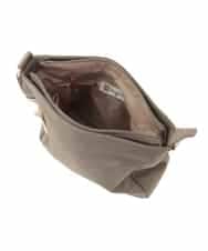 BPRAD23140 MK MICHEL KLEIN BAG(MK ミッシェルクラン バッグ) [撥水]ナイロンスクエアショルダーバッグ マスタード