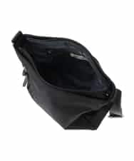 BPRAD23140 MK MICHEL KLEIN BAG(MK ミッシェルクラン バッグ) [撥水]ナイロンスクエアショルダーバッグ マスタード