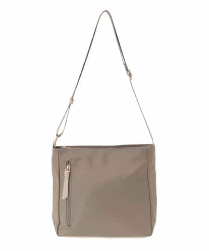 BPRAD23140 MK MICHEL KLEIN BAG [撥水]ナイロンスクエアショルダーバッグ