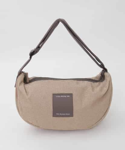 BPRAG01130 MK MICHEL KLEIN BAG [300g以下の軽量]タグアクセントラメボディバッグ