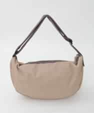BPRAG01130 MK MICHEL KLEIN BAG(MK ミッシェルクラン バッグ) [300g以下の軽量]タグアクセントラメボディバッグ ベージュ