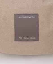 BPRAG01130 MK MICHEL KLEIN BAG(MK ミッシェルクラン バッグ) [300g以下の軽量]タグアクセントラメボディバッグ ベージュ
