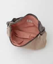 BPRAG01130 MK MICHEL KLEIN BAG(MK ミッシェルクラン バッグ) [300g以下の軽量]タグアクセントラメボディバッグ ベージュ