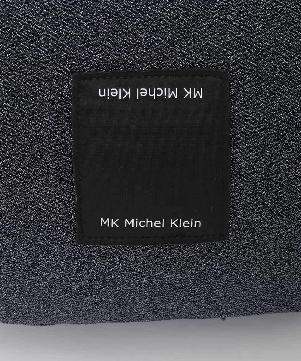 BPRAG01130 MK MICHEL KLEIN BAG(MK ミッシェルクラン バッグ) [300g以下の軽量]タグアクセントラメボディバッグ ベージュ