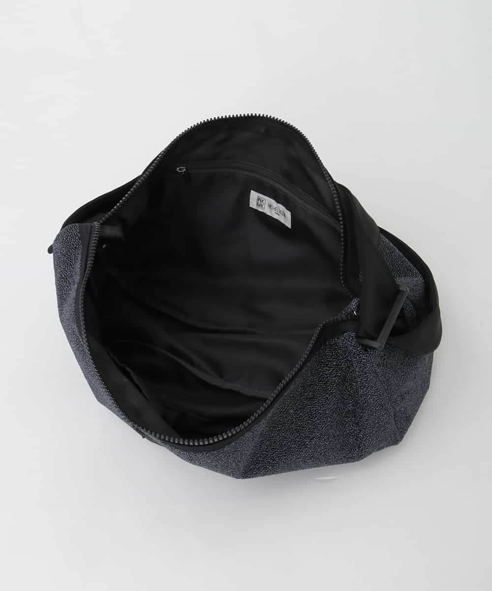 BPRAG01130 MK MICHEL KLEIN BAG(MK ミッシェルクラン バッグ) [300g以下の軽量]タグアクセントラメボディバッグ ベージュ