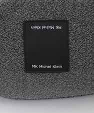 BPRAG01130 MK MICHEL KLEIN BAG(MK ミッシェルクラン バッグ) [300g以下の軽量]タグアクセントラメボディバッグ ベージュ