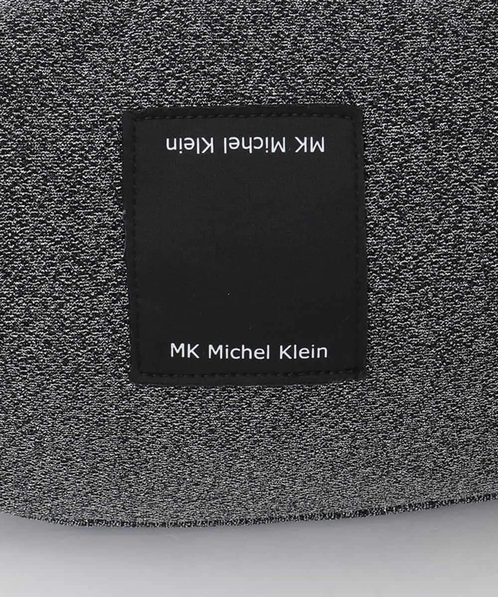 BPRAG01130 MK MICHEL KLEIN BAG(MK ミッシェルクラン バッグ) [300g以下の軽量]タグアクセントラメボディバッグ ベージュ