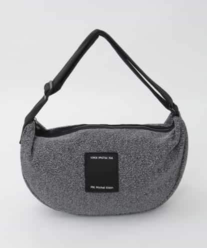 BPRAG01130 MK MICHEL KLEIN BAG [300g以下の軽量]タグアクセントラメボディバッグ