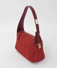 BPRAG04150 MK MICHEL KLEIN BAG(MK ミッシェルクラン バッグ) [軽量]アジャスターハンドルキルティングバッグ レッド