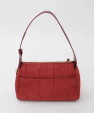 BPRAG04150 MK MICHEL KLEIN BAG(MK ミッシェルクラン バッグ) [軽量]アジャスターハンドルキルティングバッグ レッド