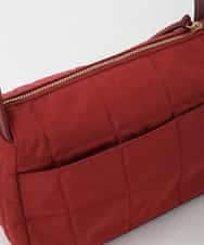 BPRAG04150 MK MICHEL KLEIN BAG(MK ミッシェルクラン バッグ) [軽量]アジャスターハンドルキルティングバッグ レッド