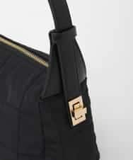 BPRAG04150 MK MICHEL KLEIN BAG(MK ミッシェルクラン バッグ) [軽量]アジャスターハンドルキルティングバッグ レッド