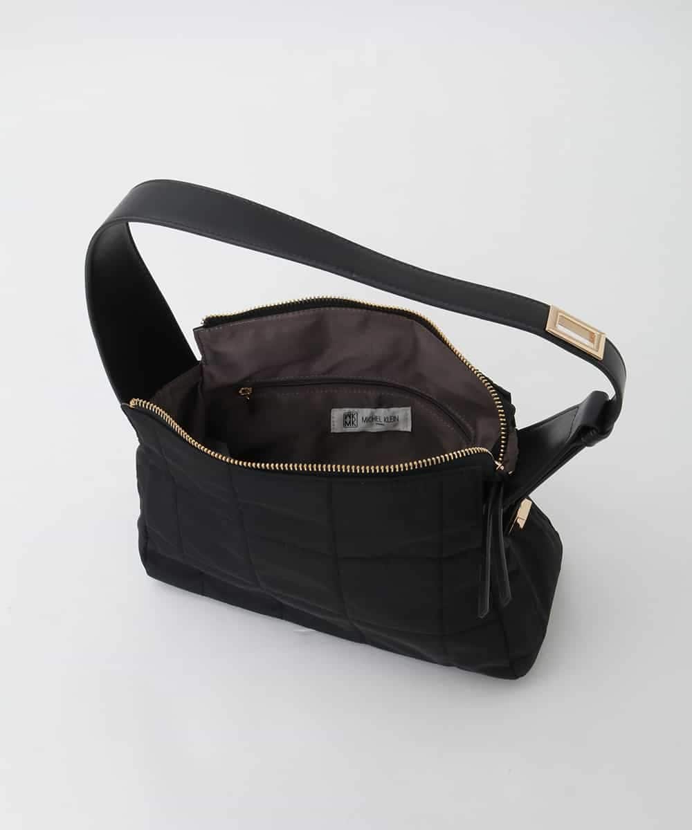 BPRAG04150 MK MICHEL KLEIN BAG(MK ミッシェルクラン バッグ) [軽量]アジャスターハンドルキルティングバッグ レッド