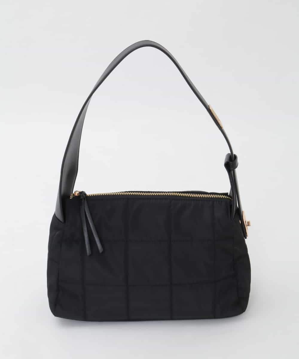 BPRAG04150 MK MICHEL KLEIN BAG(MK ミッシェルクラン バッグ) [軽量]アジャスターハンドルキルティングバッグ ブラック