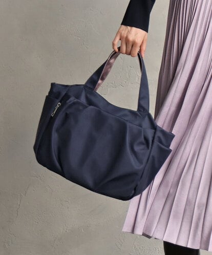 BPRAG31150 MK MICHEL KLEIN BAG [2WAY]多機能ポケットタックデザインミニトート