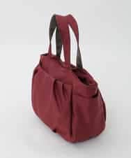 BPRAG31150 MK MICHEL KLEIN BAG(MK ミッシェルクラン バッグ) [2WAY]多機能ポケットタックデザインミニトート ボルドー