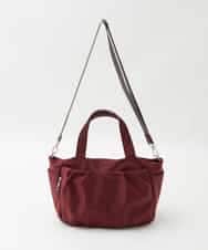 BPRAG31150 MK MICHEL KLEIN BAG(MK ミッシェルクラン バッグ) [2WAY]多機能ポケットタックデザインミニトート ボルドー
