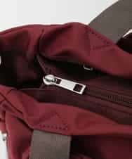 BPRAG31150 MK MICHEL KLEIN BAG(MK ミッシェルクラン バッグ) [2WAY]多機能ポケットタックデザインミニトート ボルドー