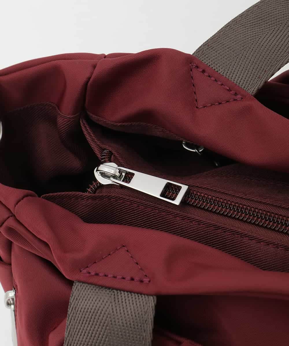 BPRAG31150 MK MICHEL KLEIN BAG(MK ミッシェルクラン バッグ) [2WAY]多機能ポケットタックデザインミニトート ボルドー