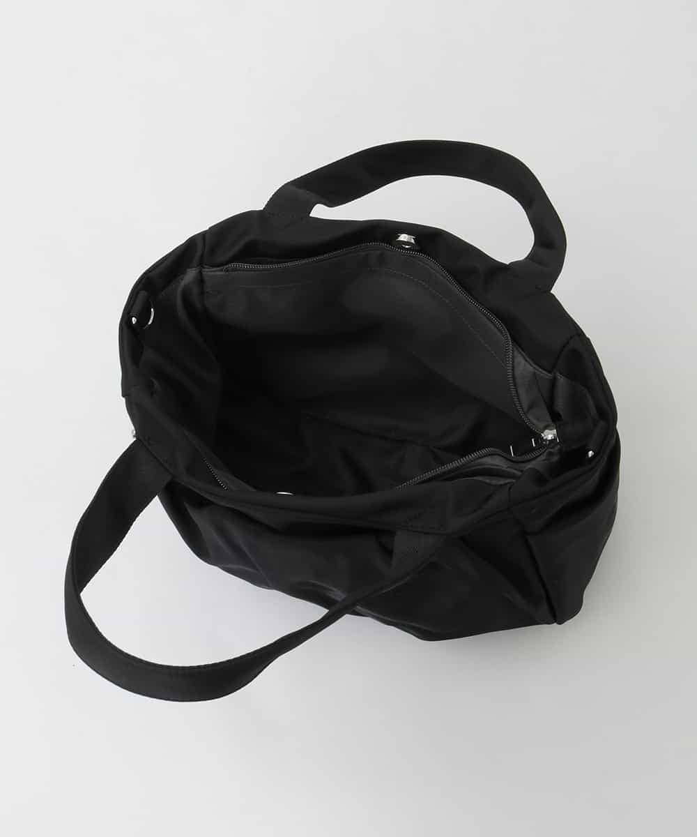 BPRAG31150 MK MICHEL KLEIN BAG(MK ミッシェルクラン バッグ) [2WAY]多機能ポケットタックデザインミニトート ボルドー