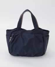 BPRAG31150 MK MICHEL KLEIN BAG(MK ミッシェルクラン バッグ) [2WAY]多機能ポケットタックデザインミニトート ネイビー